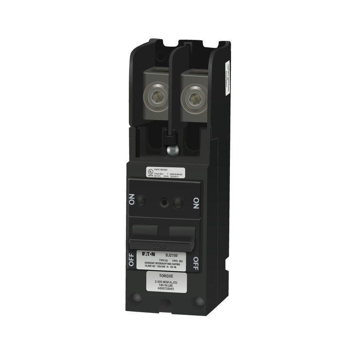 Cutler Hammer BJ2150 - Molded Case Circuit Breaker 150A 2-Pole