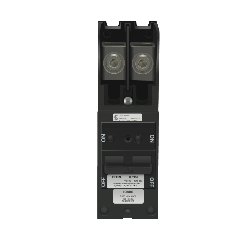 Cutler Hammer BJ2150 - Molded Case Circuit Breaker 150A 2-Pole