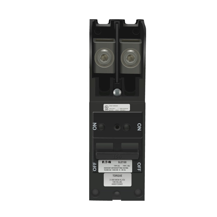 Cutler Hammer BJ2150 - Molded Case Circuit Breaker 150A 2-Pole
