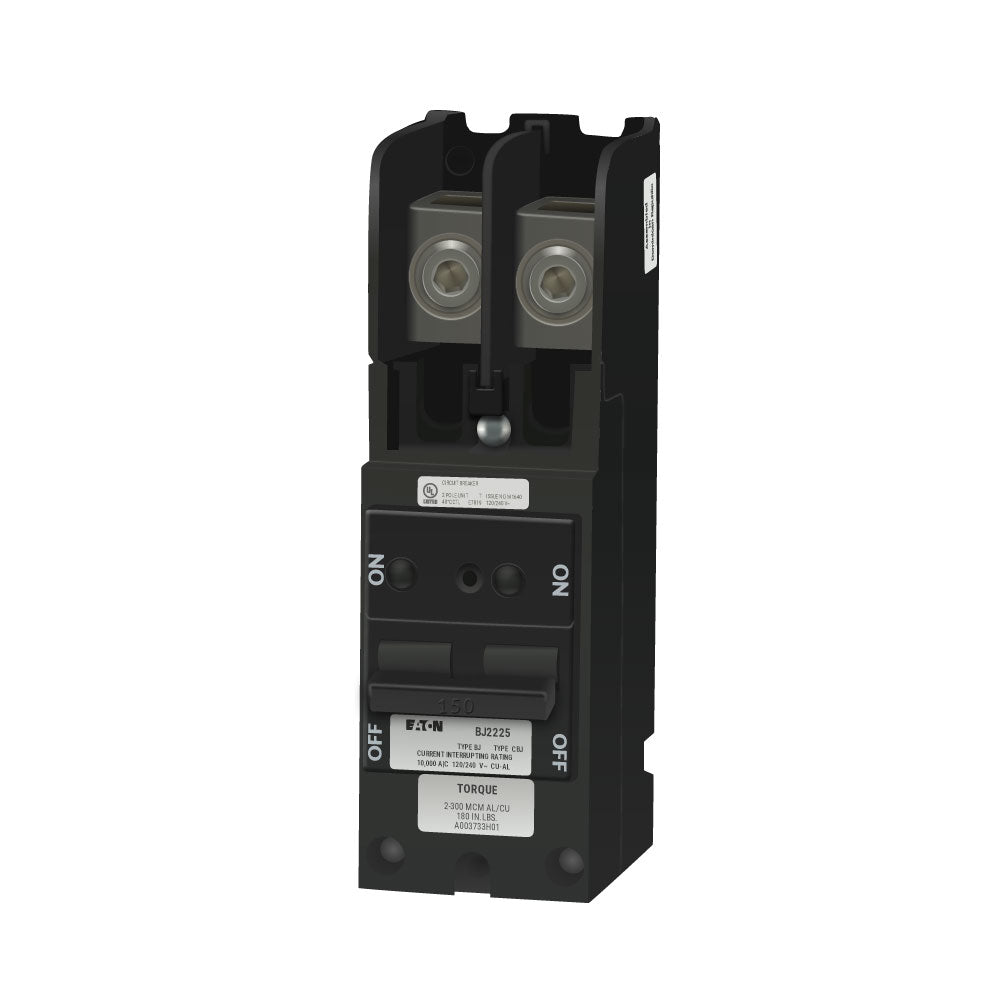 Cutler Hammer BJ2225 - Molded Case Circuit Breaker 225A 2P