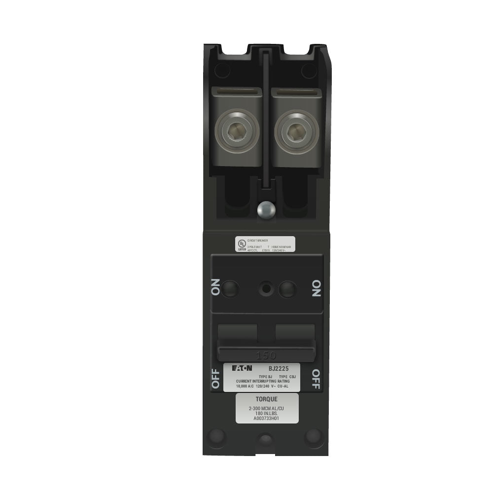 Cutler Hammer BJ2225 - Molded Case Circuit Breaker 225A 2P