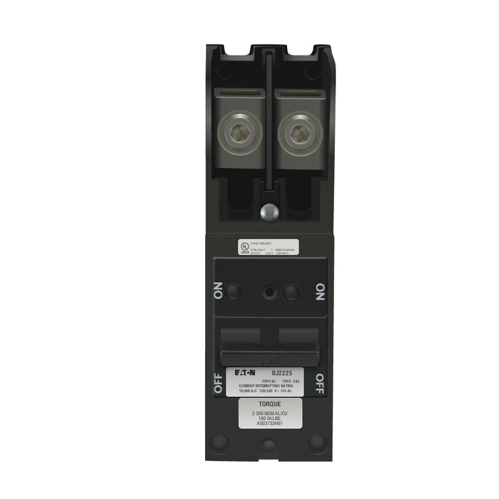 Cutler Hammer BJ2225 - Molded Case Circuit Breaker 225A 2P