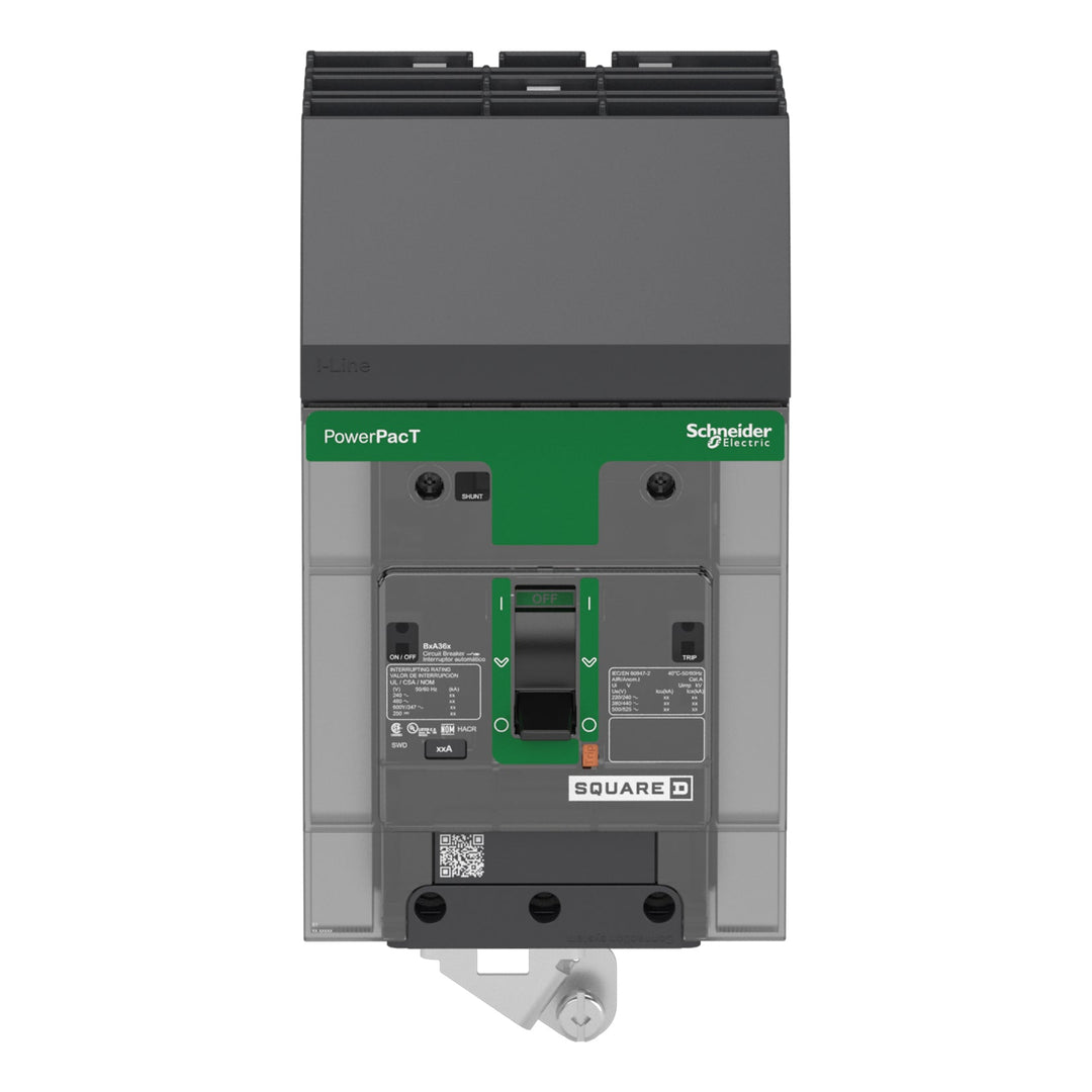 Schneider Electric BJA36015 - Molded Case Circuit Breaker 15A 600V 3P