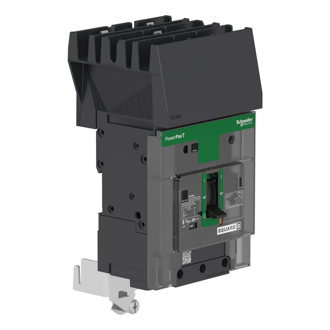 Square D BJA36045 - Molded Case Circuit Breaker 45A 600V 3P