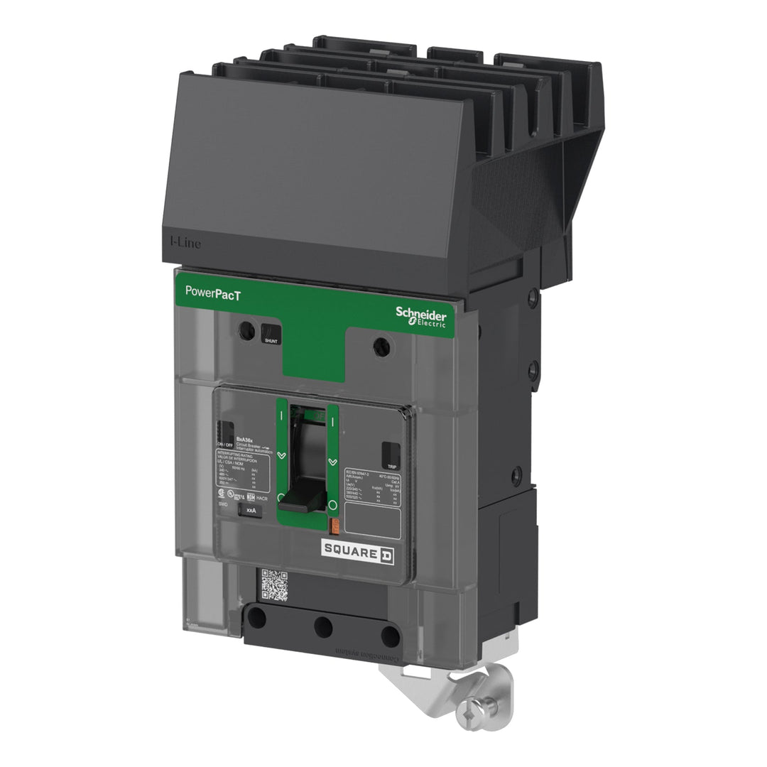 Square D BJA36045 - Molded Case Circuit Breaker 45A 600V 3P