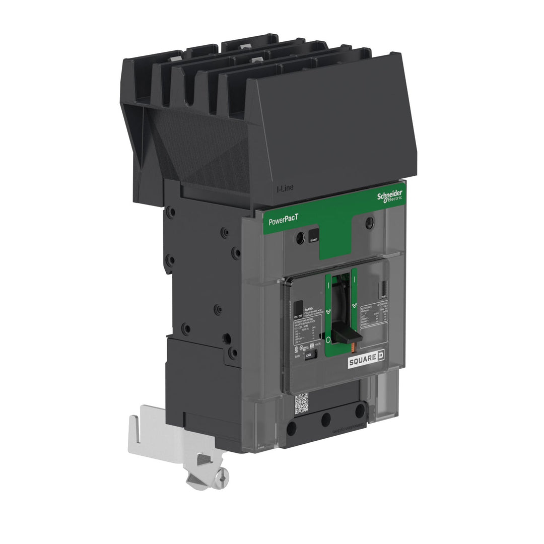 Schneider Electric BJA36080 - Molded Case Breaker 80A 600V 3P