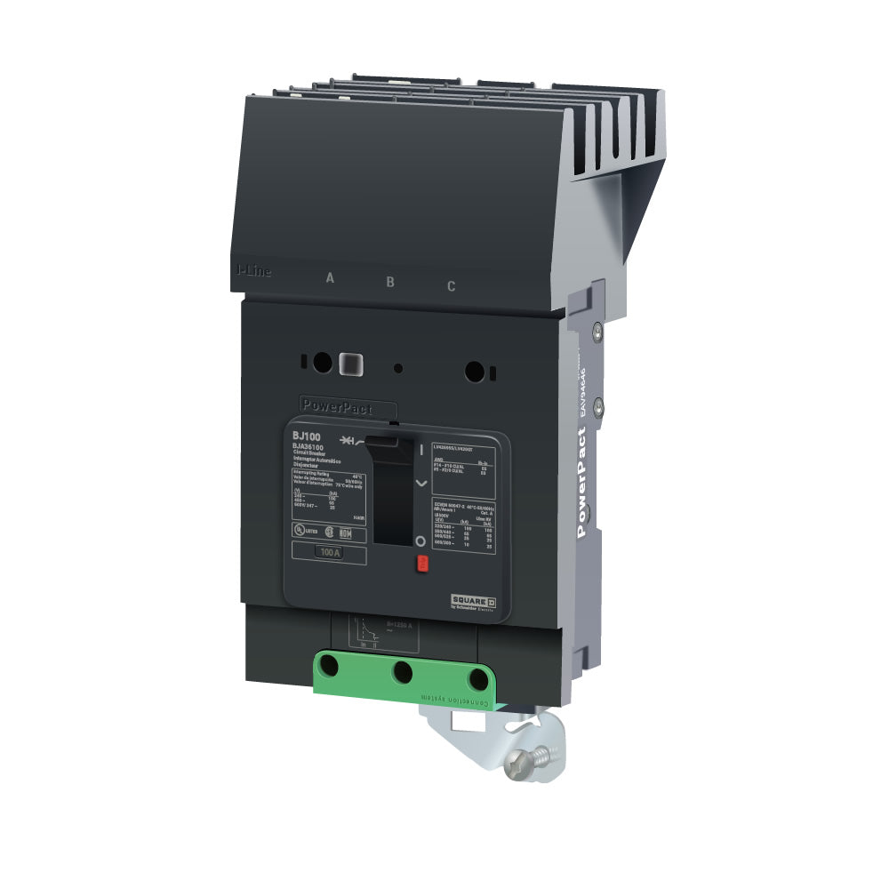 Schneider Electric BJA36100 - Molded Case Circuit Breaker 100A 600V 3P