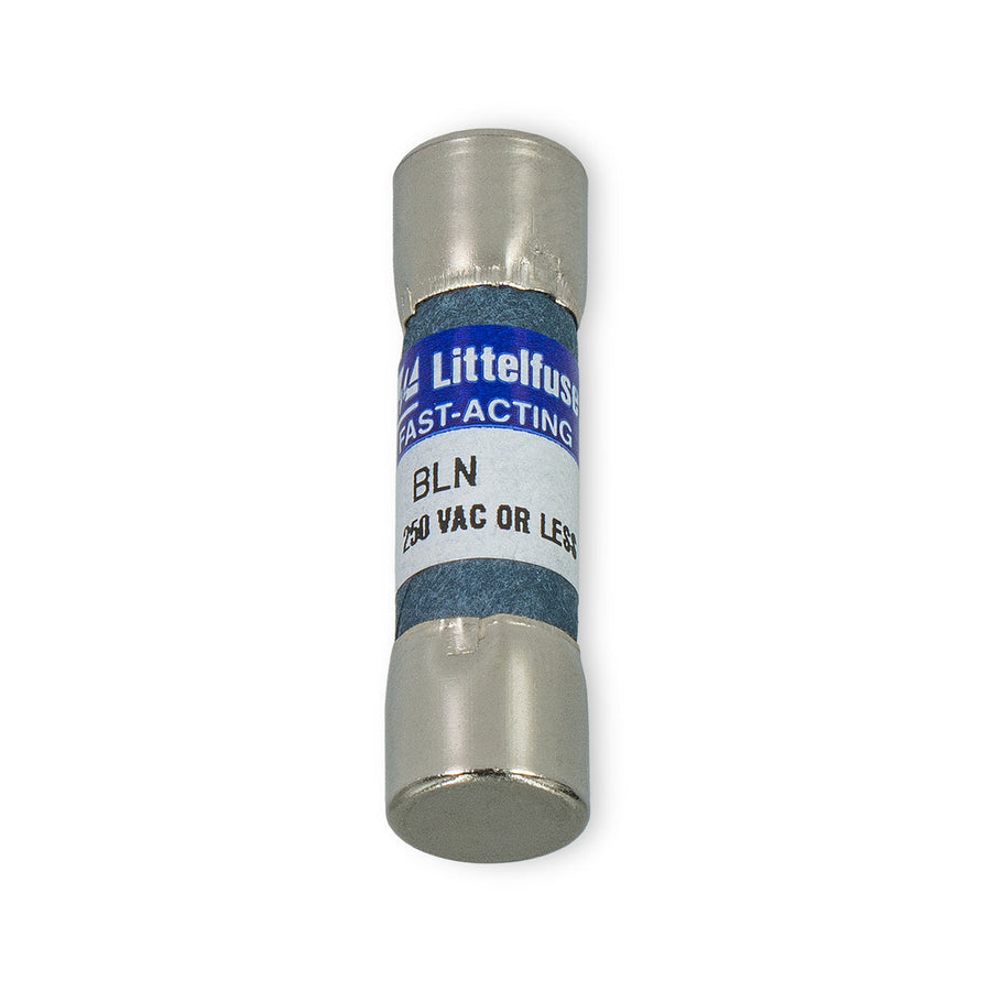 BLN010 Littelfuse BLN Series - Fast-Acting Fiber Body Midget Fuses Low Voltage Fuse
 250V  10A Fuse - Essential Electric Supply