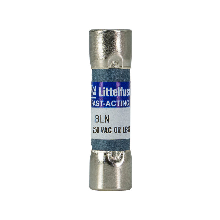 Littelfuse BLN010 - Fast-Acting Midget Fuse 10A@250V (10kA AIC)