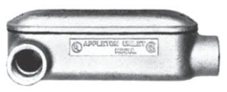 Appleton BLR200M - Conduit Hub/Fitting 14.63x4.13in