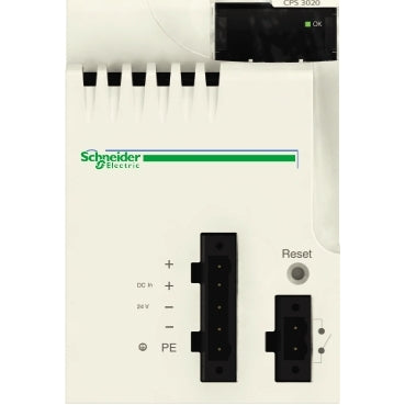 Schneider Electric BMXCPS3020 - 24V DC Power Supply (2.0A Output)