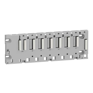 Schneider Electric BMXXBP0600 - I/O Baseplate (103.7x307.6x19 mm)