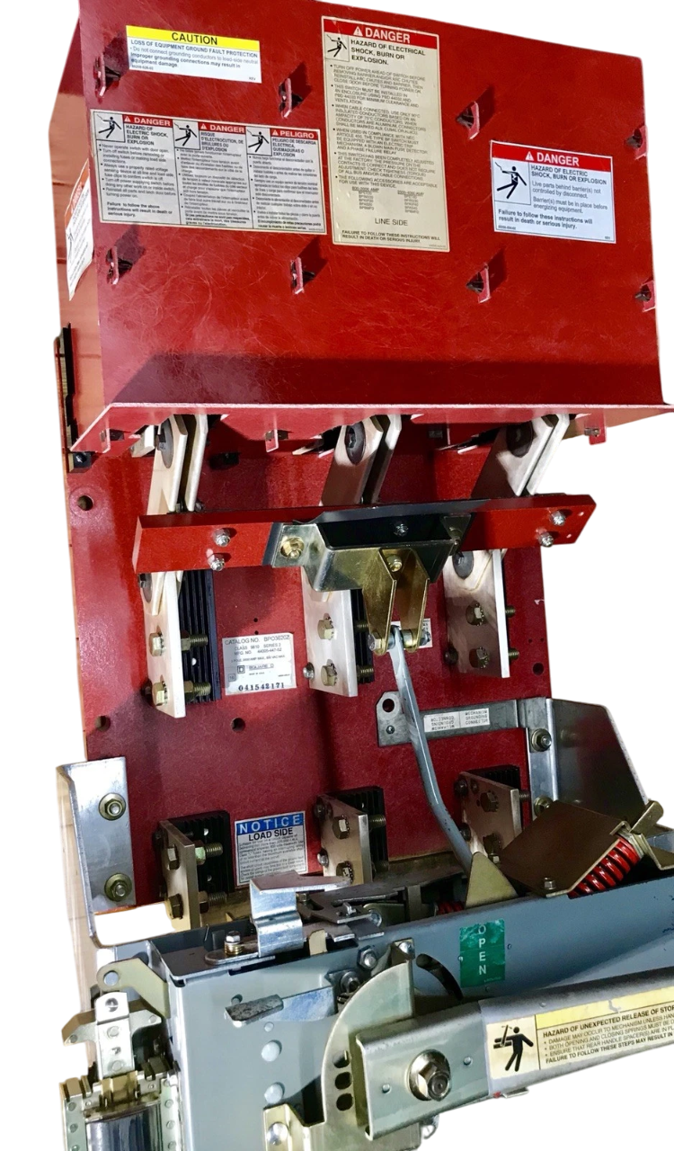 Square D BPO3620 - Bolted Pressure Switch 3-Pole (RGF Frame Compatible)