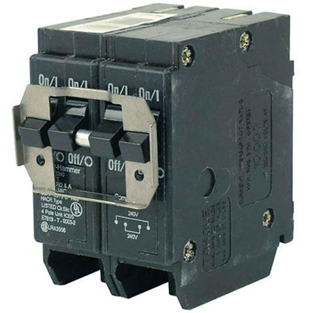 Cutler-Hammer BQ215215 - 2-Pole Circuit Breaker 15A 240V