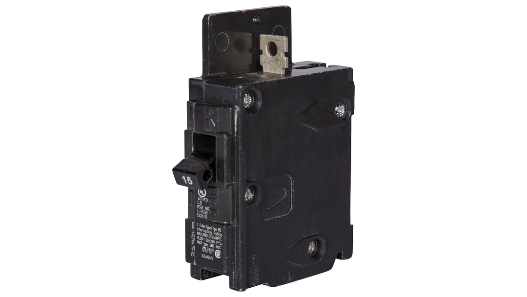 Siemens BQ1B060H - Molded Case Circuit Breaker 60A 1P 120V