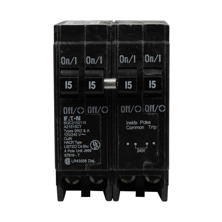 Cutler-Hammer BQC2202120 - 2-Pole Circuit Breaker, 20A 240V