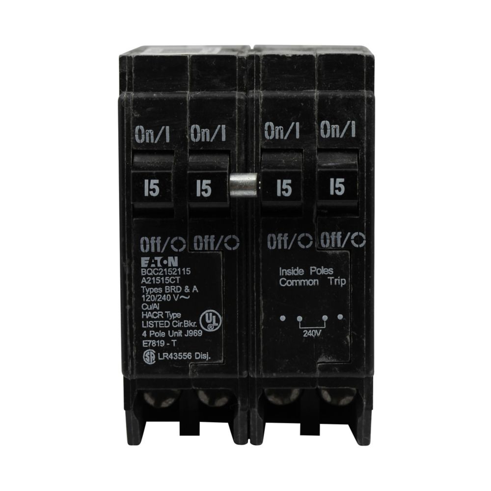 Cutler Hammer BQC220220 - Molded Case Breaker 20A 2P 240V