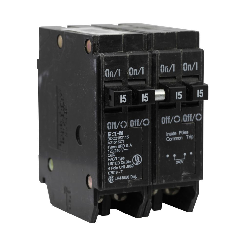 Cutler Hammer BQC220220 - Molded Case Breaker 20A 2P 240V