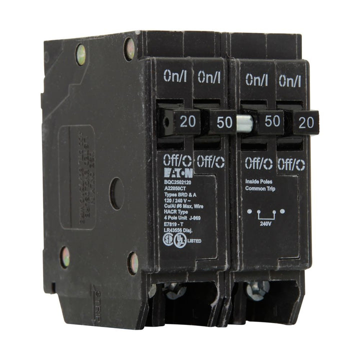 Cutler Hammer BQC2502120 - Molded Case Circuit Breaker 50A 2-Pole