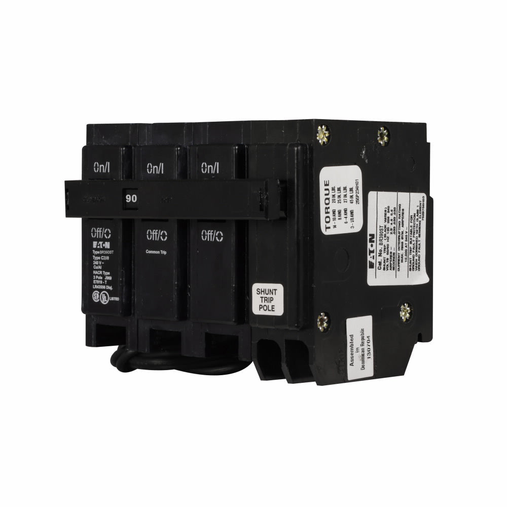 Cutler Hammer BR390ST - 90A 3-Pole Molded Case Circuit Breaker