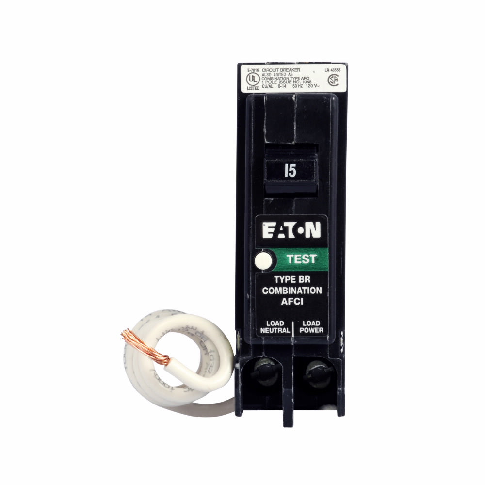 Cutler-Hammer BRCAF120 - Molded Case Breaker 20A 1P 120V