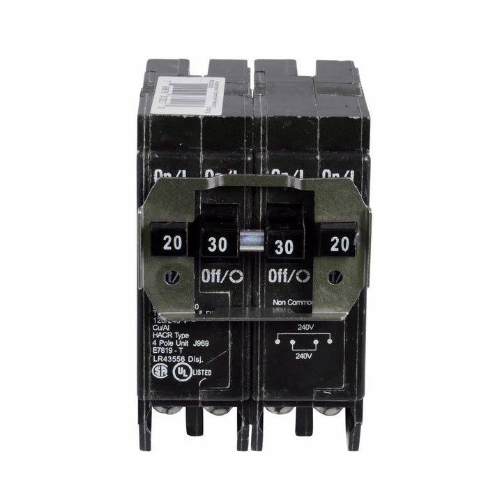 Cutler Hammer BRD220240 - Molded Case 40A 240V 2-Pole