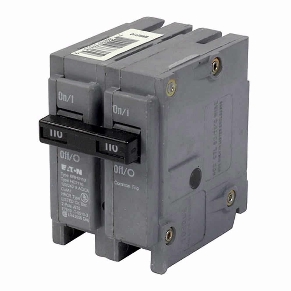 Cutler Hammer BRH2110 - 2-Pole Molded Case Breaker 110A 240V