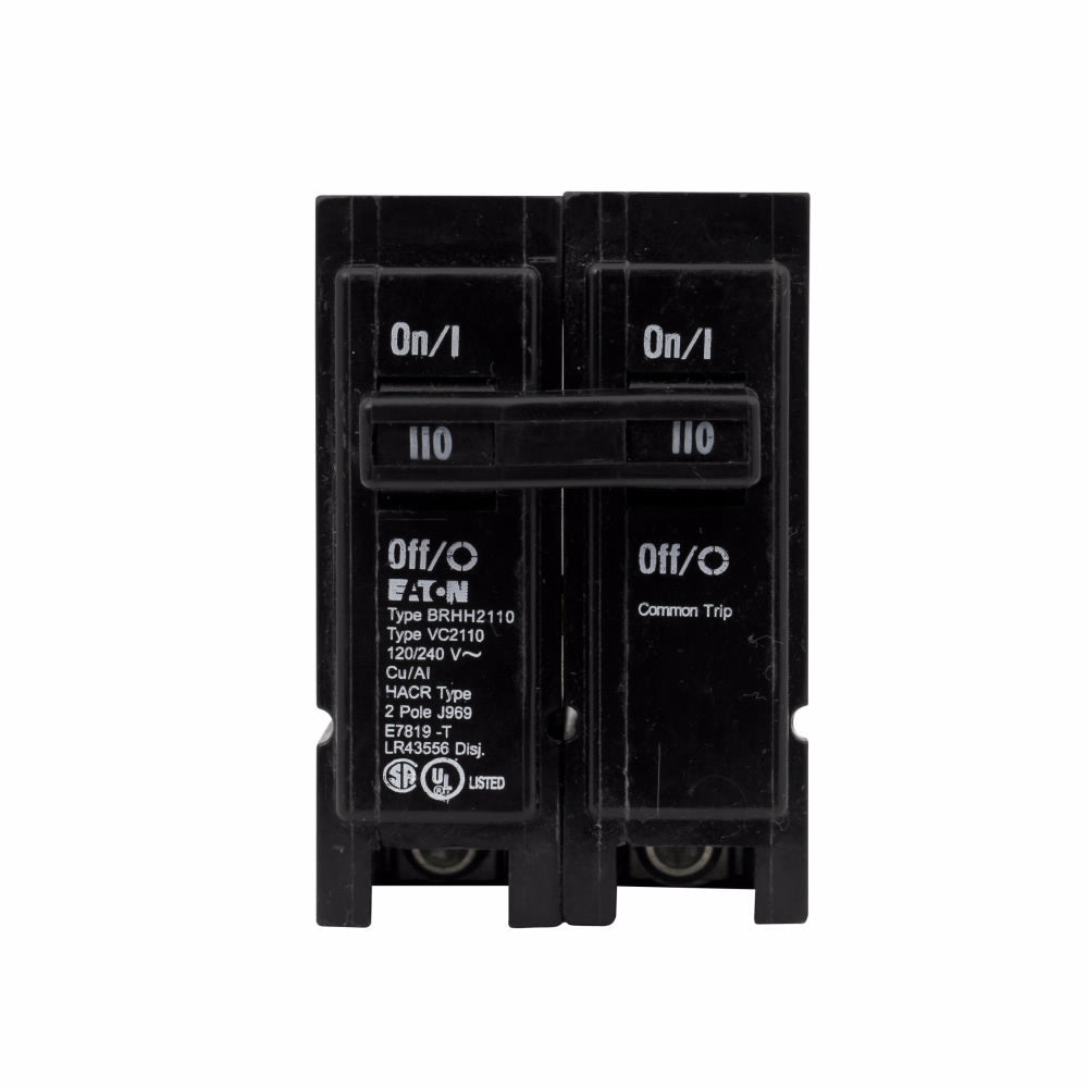 Cutler Hammer BRHH2110 - Molded Case 110A 240V 2-Pole