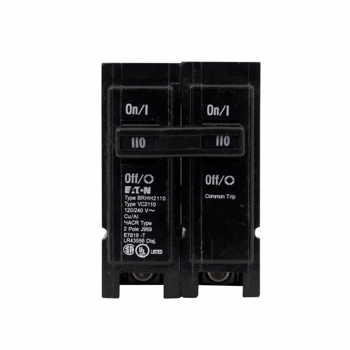 Cutler Hammer BRHH2110 - Molded Case 110A 240V 2-Pole