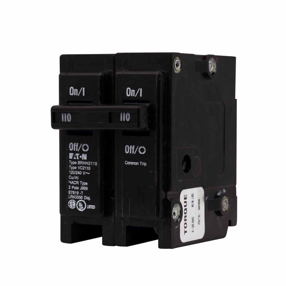 Cutler Hammer BRHH2110 - Molded Case 110A 240V 2-Pole