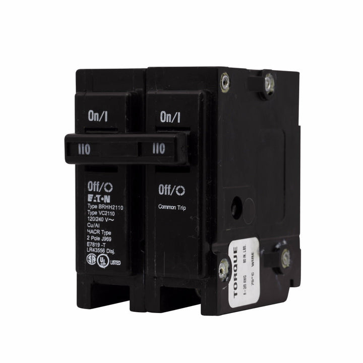 Cutler Hammer BRHH2110 - Molded Case 110A 240V 2-Pole