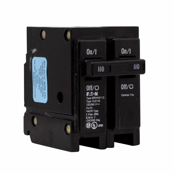 Cutler Hammer BRHH2110 - Molded Case 110A 240V 2-Pole