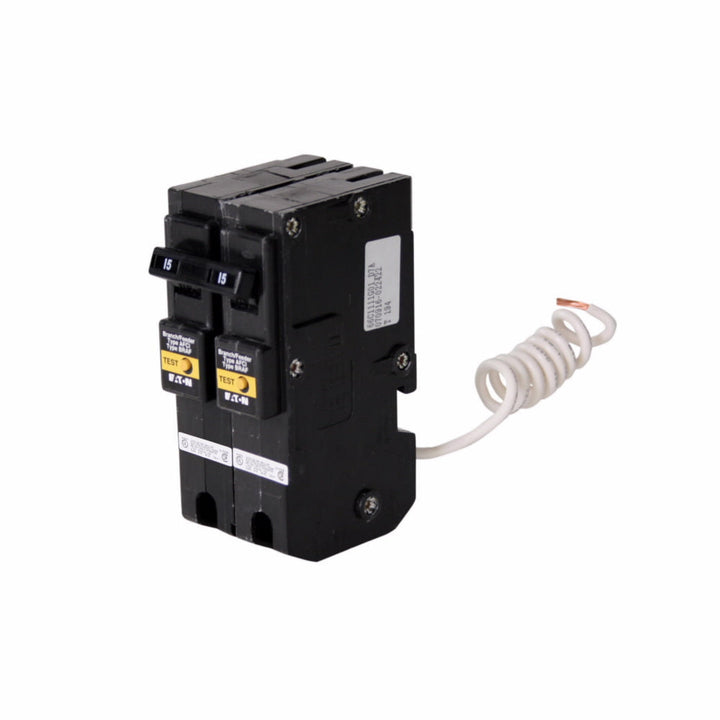 Cutler Hammer BRL215AFIT - 2-Pole 15A Thermal Magnetic Circuit Breaker