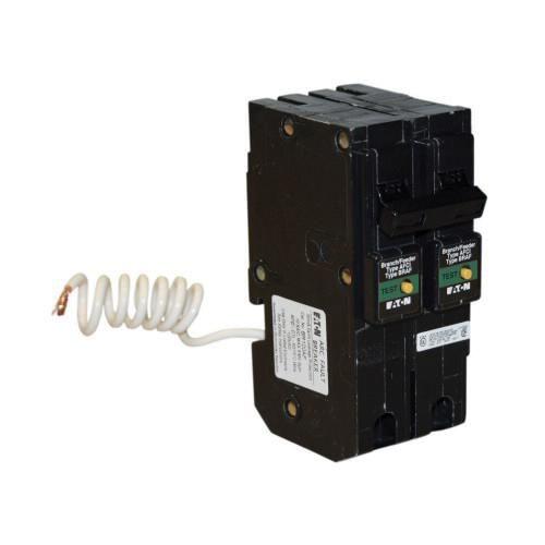 Eaton BRL220CAF - 20A 2-Pole AFCI Breaker 120V