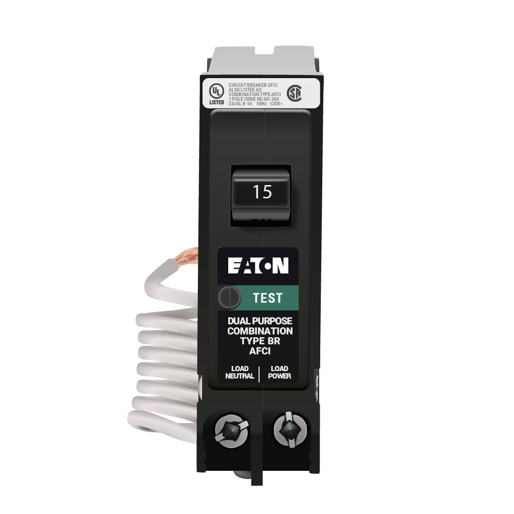 Eaton BRN115AF - Molded Case Circuit Breaker 15A 120V