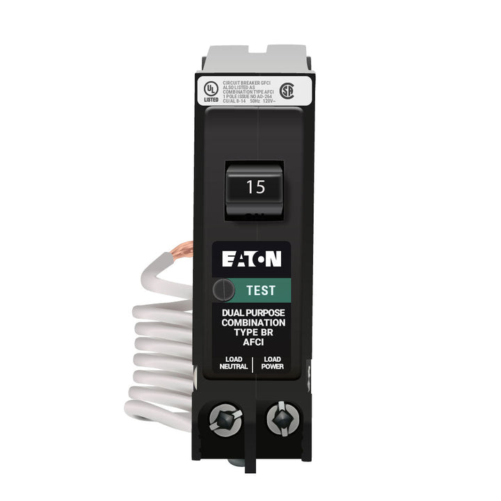 Eaton BRN115AF - Molded Case Circuit Breaker 15A 120V