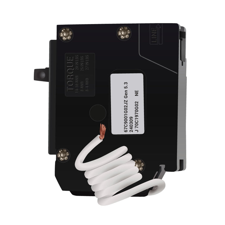 Eaton BRN120AF - BR Circuit Breaker 20A 1-Pole 120V