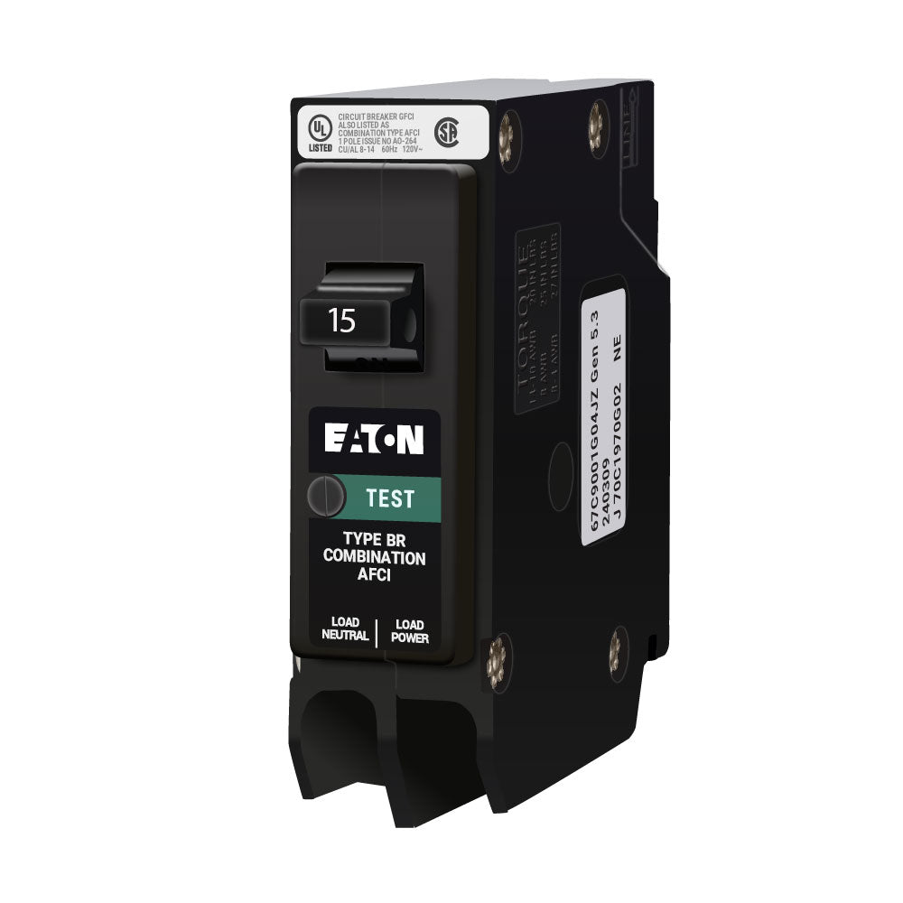 Eaton BRP115AF - AFCI Breaker 15A 120V