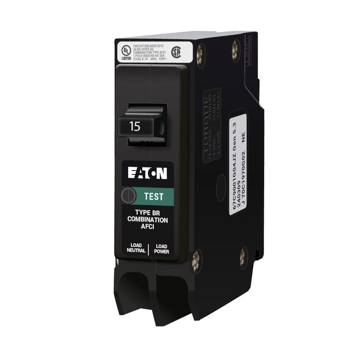 Eaton BRP115AF - AFCI Breaker 15A 120V