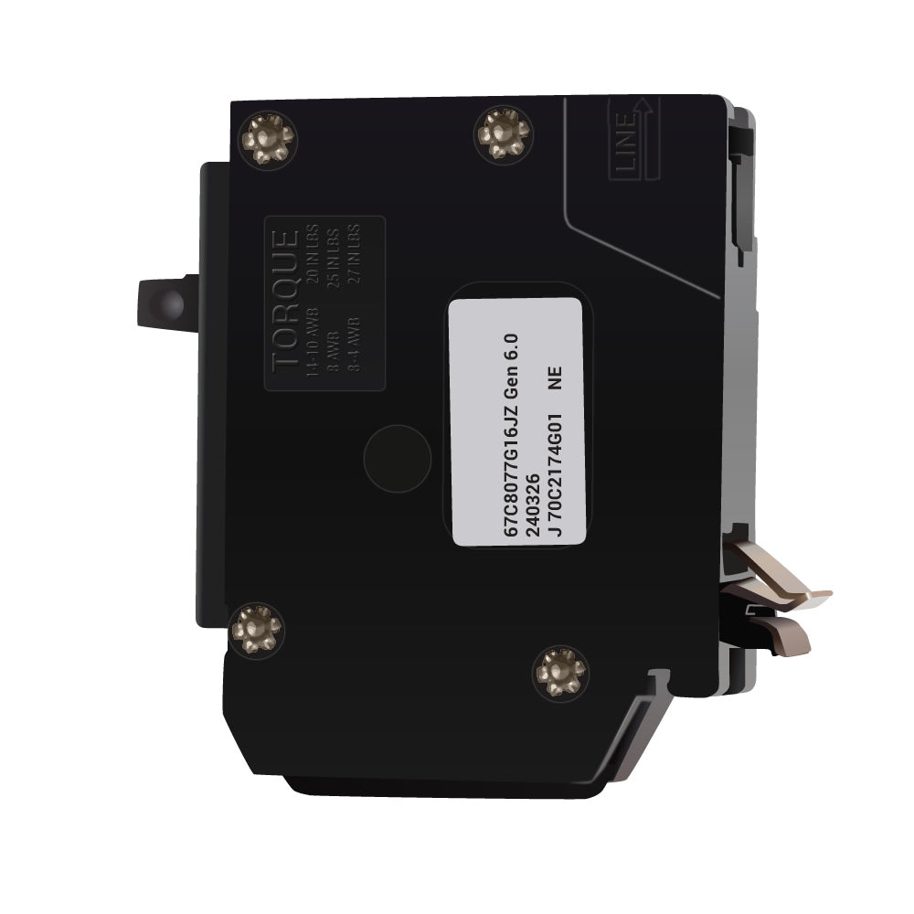Eaton BRP115DF - BR Series 15A Circuit Breaker (10kA AIC)
