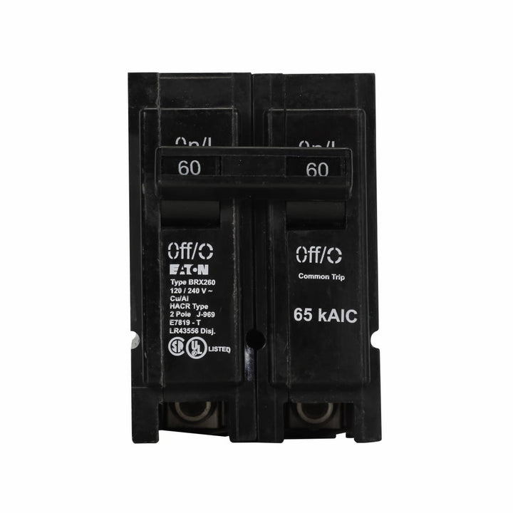 Cutler Hammer BRX2100 - 2-Pole 100A Thermal-Magnetic Breaker