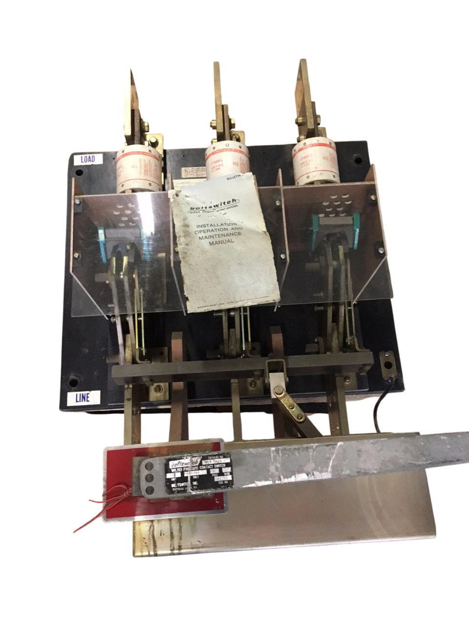 Boltswitch VLB348G4-MST - Fusible Switch 1200A@240V (200kA AIC, NEMA 1)