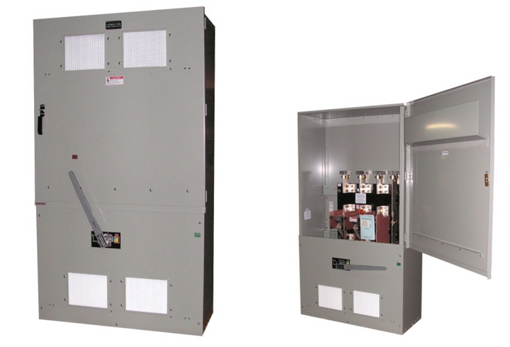 Boltswitch E4066B - Fusible Safety Switch 600V 2500A (3-Pole NEMA 1)