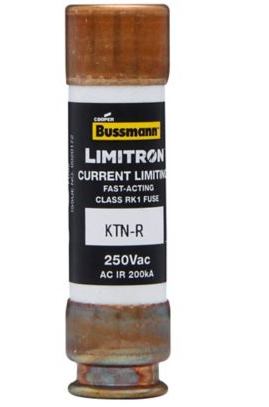 Bussmann KTN-R-45 - Class RK1 Time-Delay Fuse 45A (200kA AIC @250V)