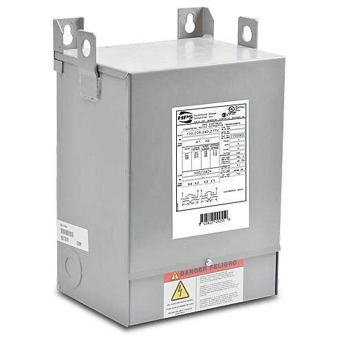 Hammond Power Solutions C1F002WES - Single-Phase Transformer, 120/240V Secondary