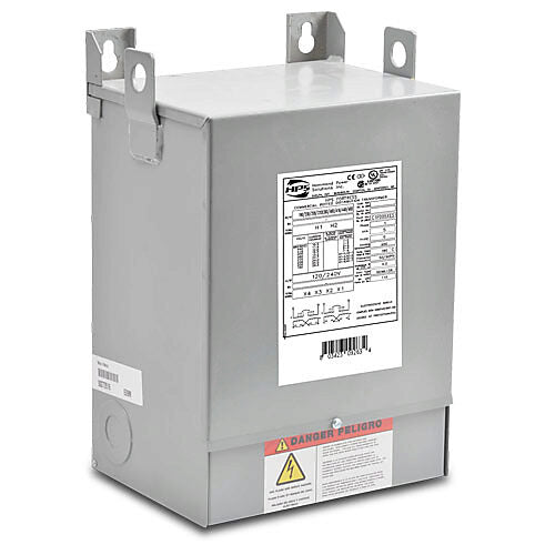 Hammond Power Solutions C1F005XES - 1-Phase Encapsulated Transformer, 120/240V