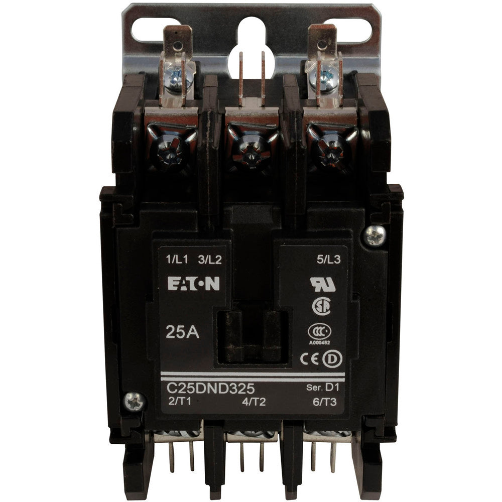 Cutler Hammer C25DNA340T - 40A 3-Pole Definite Purpose Contactor