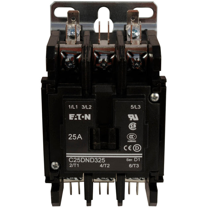 Cutler Hammer C25DNA340T - 40A 3-Pole Definite Purpose Contactor