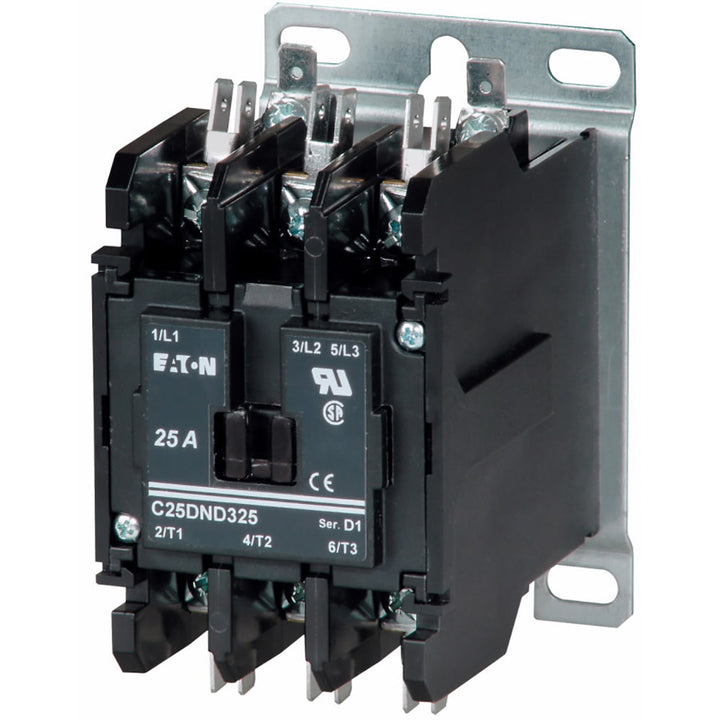 Cutler Hammer C25DND240B - Definite Purpose Contactor 40A 600V