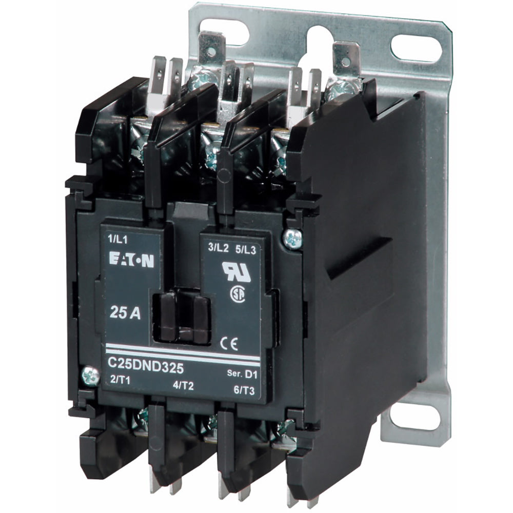 Cutler Hammer C25DNF230T - Contactor 2-Pole 30A 600V